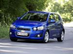 Chevrolet Aveo 2011 года